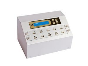 Intelligent 9 Series (UB910G) - GOLD Factory series 1 - 9 Target USB Flash Memory/Pen Drive/External USB Hard Drive Duplicator