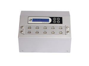 Intelligent 9 Series (UB910S) - Silver Standard 1 - 9 Target USB Flash Memory/ Pen Drive /External USB Hard Drive Duplicator