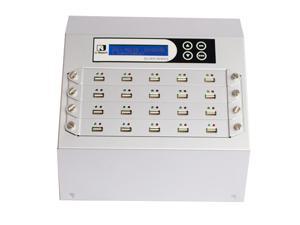 Intelligent 9 Series (UB920S) - Silver Standard 1-19 Target USB Flash Memory/ Pen Drive/ External USB Hard Drive  Duplicator