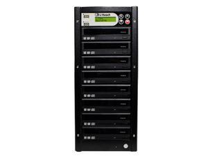 U-Reach P707 1-7 Multimedia 4 in 1 USB, CD & DVD Duplicator