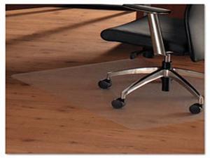 Floortex Cleartex 1215020ERA Anti-Slip Ultimat Rectangular Chair Mat For Polished Hard Floors 48 X 60 In. Floortex Cleartex 1215020ERA Anti-Slip Ultimat Rectangular Chair Mat For Polished Hard Floors 48 X 60 In.
