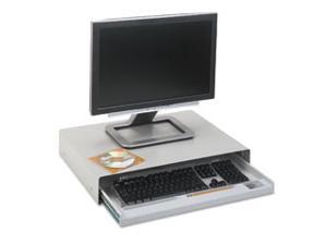 Innovera 53001 Standard Desktop Keyboard Drawer, 22 in. x 15.59 in. x 3.54 in., Light Gray Innovera 53001 Standard Desktop Keyboard Drawer, 22 in. x 15.59 in. x 3.54 in., Light Gray