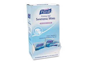 9027-12 GOJO 5" X 7" 120 Count Self-Dispensing Display Box PURELL Sanitizing Hand Wipes 9027-12 GOJO 5" X 7" 120 Count Self-Dispensing Display Box PURELL Sanitizing Hand Wipes