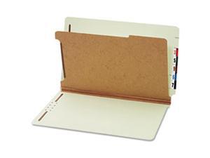 Globe-Weis 23314 Pressboard End Tab Classification Folders, Four Sections, Legal, Green, 10-Box Globe-Weis 23314 Pressboard End Tab Classification Folders, Four Sections, Legal, Green, 10-Box