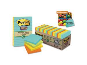 3M 65424NHCP Nature s Hues Super Sticky Notes Cabinet Pack, 3 x 3, 24 70-Sheet Pads/Pack 3M 65424NHCP Nature s Hues Super Sticky Notes Cabinet Pack, 3 x 3, 24 70-Sheet Pads/Pack