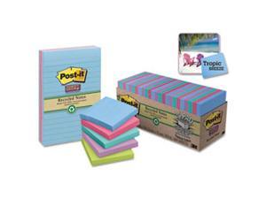 Recycled Notes in Bora Bora Colors, 3 x 3, 90-Sheet, 12/Pack 654-12SST Recycled Notes in Bora Bora Colors, 3 x 3, 90-Sheet, 12/Pack 654-12SST