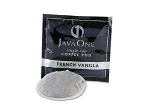 Coffee Pods, French Vanilla, Single Cup, 14/Box Coffee Pods, French Vanilla, Single Cup, 14/Box