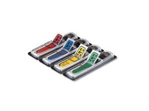 3M 684SH Arrow Flags Sign Here 4 Colors with Dispensers 120 Pack 3M 684SH Arrow Flags Sign Here 4 Colors with Dispensers 120 Pack