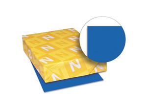 Wausau Papers 21911 8.5 x 11, Astrobrights Colored Card Stock, 250 Sheet - Blast-Off Blue Wausau Papers 21911 8.5 x 11, Astrobrights Colored Card Stock, 250 Sheet - Blast-Off Blue