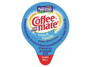 Nes 35070 Liquid Coffee Creamer, Mini Cups, French Vanilla, 180-Box Nes 35070 Liquid Coffee Creamer, Mini Cups, French Vanilla, 180-Box