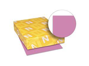 Wausau Papers 21946 8.5 x 11 Astrobrights Colored Paper, Outrageous Orchid Wausau Papers 21946 8.5 x 11 Astrobrights Colored Paper, Outrageous Orchid