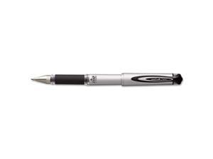 207 Impact Stick Gel Pen, Bold 1mm, Black Ink, Silver/Black Barrel 65800 207 Impact Stick Gel Pen, Bold 1mm, Black Ink, Silver/Black Barrel 65800