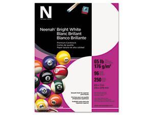 Wausau Papers 91904 8.5 x 11 Bright White Card Stock, Bright White Wausau Papers 91904 8.5 x 11 Bright White Card Stock, Bright White