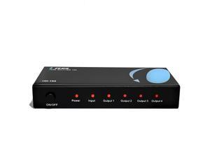 OREI 1x4 4 Ports HDMI Powered Splitter with Full Ultra HD 4K/2K 1080p & 3D Resolutions OREI 1x4 4 Ports HDMI Powered Splitter with Full Ultra HD 4K/2K 1080p & 3D Resolutions