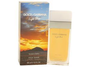 Dolce & Gabbana 531653 Light Blue Sunset in Salina by Dolce  and  Gabbana Eau De Toilette Spray 3.4 oz for Women