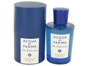 Acqua di Parma 465282 Blu Mediterraneo Mandorlo Di Sicilia by Acqua Di Parma Eau De Toilette Spray 5 oz for Women