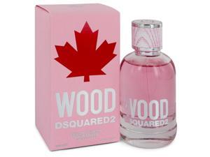 Dsquared2 548339 Wood by Eau De Toilette Spray 3.4 oz for Women Dsquared2 548339 Wood by Eau De Toilette Spray 3.4 oz for Women