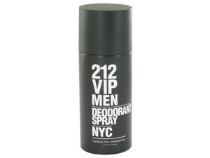 Carolina Herrera 517353 212 Vip by Deodorant Spray 5 oz for Men
