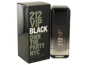 Carolina Herrera 539391 212 VIP Black by Eau De Parfum Spray 34 oz for Men