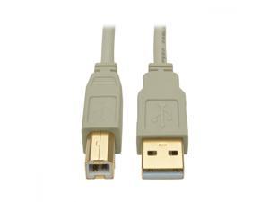 TRIPP LITE U022-010-BE 10FT USB 2.0 HI-SPEED A/B CABLE MM BEIGE