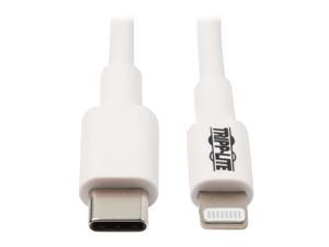TRIPP LITE M102-003-WH USB-C Lightning Charging Cable White 3ft