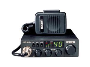 Uniden Pro520Xl Cb Radio With 7 Watt Audio OutputUniden Pro520Xl Cb Radio W/7W Audio Output Uniden Pro520Xl Cb Radio With 7 Watt Audio OutputUniden Pro520Xl Cb Radio W/7W Audio Output