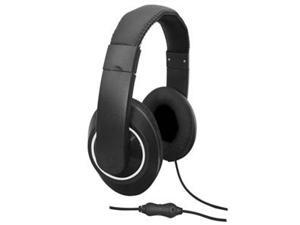 Avid Products AE-9092 Headset with Built In Microphone Black Avid Products AE-9092 Headset with Built In Microphone Black