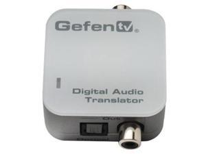 GEFENTV DIGITAL AUDIO TRANSLATOR GEFENTV DIGITAL AUDIO TRANSLATOR