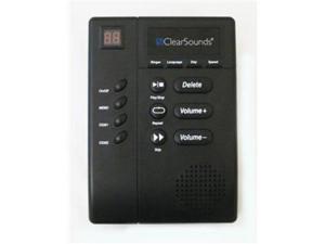 CLEAR ONE CLS-ANS3000 Digital Amplified Answering Machine with CLEAR ONE CLS-ANS3000 Digital Amplified Answering Machine with