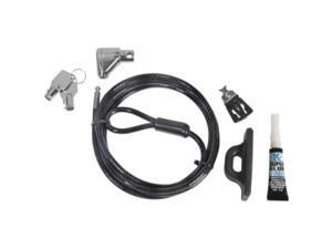 Computer Security Products, Inc. CSP810312 DESKTOP SECURITY CABLE LOCK MASTER ACCESS 6FT CABLE BLACK Computer Security Products, Inc. CSP810312 DESKTOP SECURITY CABLE LOCK MASTER ACCESS 6FT CABLE BLACK