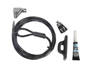 Computer Security Products, Inc. CSP810653 Guardian Series Desktop Security Cable Lock - Supervisor-Only Access Computer Security Products, Inc. CSP810653 Guardian Series Desktop Security Cable Lock - Supervisor-Only Access
