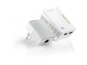 TP-LINK TL-WPA4220KIT 300Mbps AV500 WiFi Powerline Extender Starter Kit TP-LINK TL-WPA4220KIT 300Mbps AV500 WiFi Powerline Extender Starter Kit