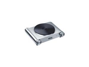 NESCO SB-01 STAINLESS STEEL 1500WATT SINGLE BURNER CAST IRON PLATE NESCO SB-01 STAINLESS STEEL 1500WATT SINGLE BURNER CAST IRON PLATE