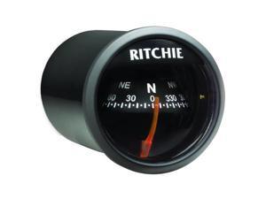 RITCHIE X-21BB Ritchie X-21BB Compass - Dash Mount - Black/Black RITCHIE X-21BB Ritchie X-21BB Compass - Dash Mount - Black/Black