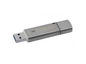KINGSTON DTLPG3/64GB 64GB DataTraveler Locker+ G3 USB 3.0 Flash Drive