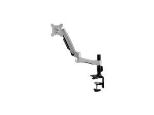 AMER NETWORKS AMR1ACL Long Articulating Monitor Arm with Clamp Base for 15"-26" LCD/LED Flat Screens