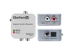 GEFEN GTV-DD-2-AA Digital to Analog Decoder GEFEN GTV-DD-2-AA Digital to Analog Decoder