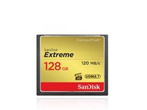SANDISK SDCFXS-128G-A46 Extreme 128 GB CompactFlash (CF) Card