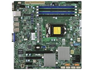 SUPERMICRO X11SSL-CF-O Supermicro X11SSL-CF-O LGA1151 Intel C232 DDR4 SATA3 and SAS3 and USB3.0 V and 2GbE MicroATX Motherboard