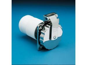 Power Inlet, 50V, 125/250V, Stainless Steel Power Inlet, 50V, 125/250V, Stainless Steel