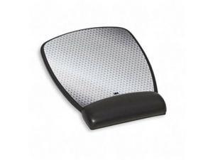 MOUSEPAD AND WRIST REST GEL BLKCOMPACT LEATHERETT MOUSEPAD AND WRIST REST GEL BLKCOMPACT LEATHERETT