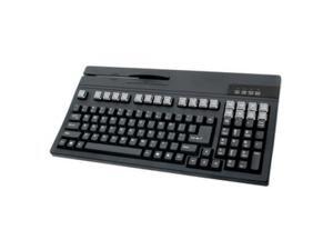 UNITECH K2726U-B KEYBOARD K2726 USB US 104 KEYS KEYBOARD TRIPLE TRACK MSR 9 PIN BAR CODE PORT 21 RE-LEGENDABLE KEYS 10 REPLACEMENT KEYS CAP COVERS BLACK UNITECH K2726U-B KEYBOARD K2726 USB US 104 KEYS KEYBOARD TRIPLE TRACK MSR 9 PIN BAR CODE PORT 21 RE-LEGENDABLE KEYS 10 REPLACEMENT KEYS CAP COVERS BLACK