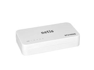 Netis ST3105GS 5 port Unmanaged Gigabit Desktop Switch, Energy Saver and Smart Plug & Play Netis ST3105GS 5 port Unmanaged Gigabit Desktop Switch, Energy Saver and Smart Plug & Play