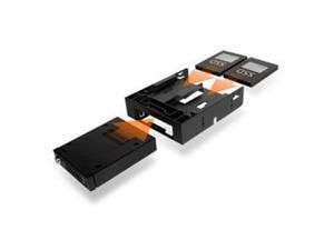 ICY DOCK PCK#2XMB343SP (2 PACK) FLEX-FIT Trio MB343SP Drive Bay Adapter - Internal - Black ICY DOCK PCK#2XMB343SP (2 PACK) FLEX-FIT Trio MB343SP Drive Bay Adapter - Internal - Black