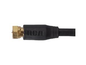 RCA VHB6111R 100FT RG6 COAX CBL BLK RCA VHB6111R 100FT RG6 COAX CBL BLK