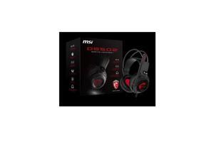 MSI DS502 GAMING HEADSET DS502 GAMING HEADSET GAMING MSI DS502 GAMING HEADSET DS502 GAMING HEADSET GAMING