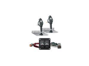 LENCO MARINE 15103-104 Lenco 12" x 12" Standard Trim Tab Kit w/Double Rocker Switch Kit LENCO MARINE 15103-104 Lenco 12" x 12" Standard Trim Tab Kit w/Double Rocker Switch Kit