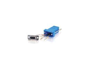 C2G 02942 RJ45 DB9F MOD ADAPTER BLUE C2G 02942 RJ45 DB9F MOD ADAPTER BLUE