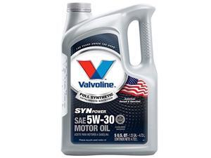 Motor Oil, 5W-30 SAE Grade, 5 Qt. VALVOLINE 881164 Motor Oil, 5W-30 SAE Grade, 5 Qt. VALVOLINE 881164