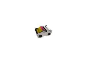 FARGO ELECTRONICS 045410 RIBBON EZ YMCKO  W/CLEANING